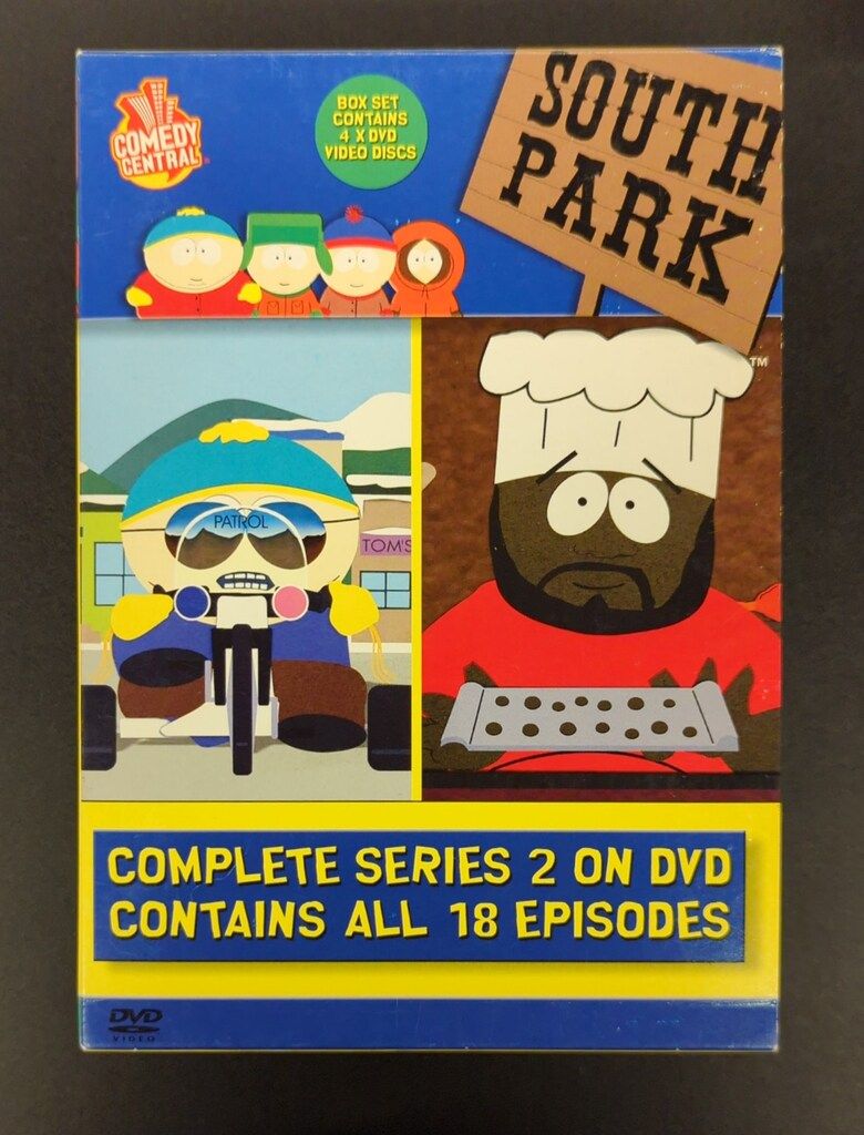 サウスパーク DVD シリーズ 1-4+THE HITS サウスパーク DVD シリーズ 1-4+