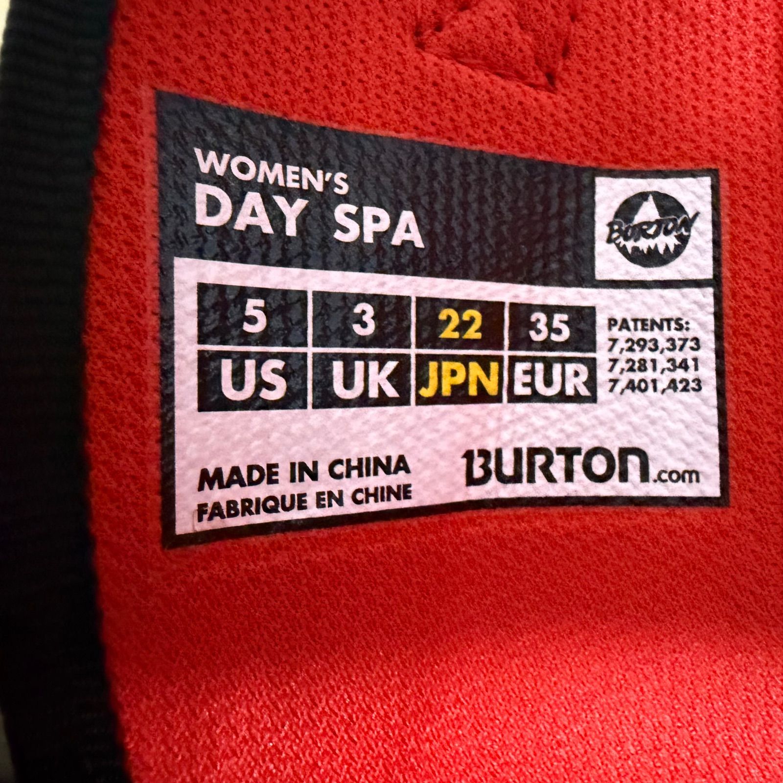 BURTON バートン