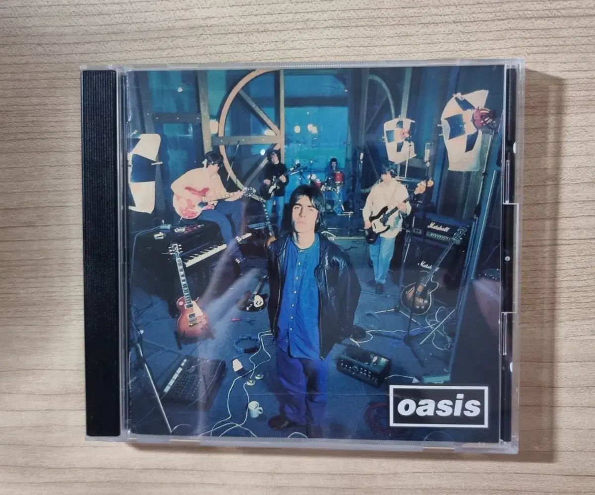 オアシス スーパーソニック Single 94 年 日本 スーパー 盤