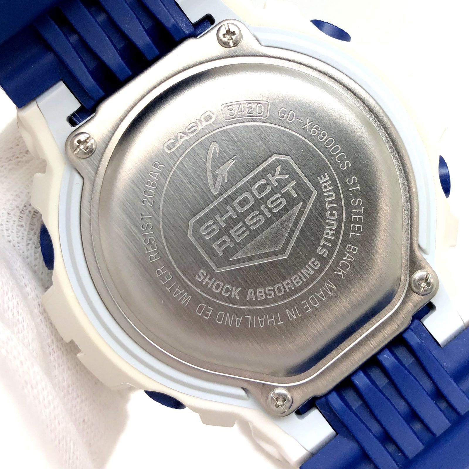 G-SHOCK ジーショック 腕時計 GD-X6900CS-7 - メルカリ