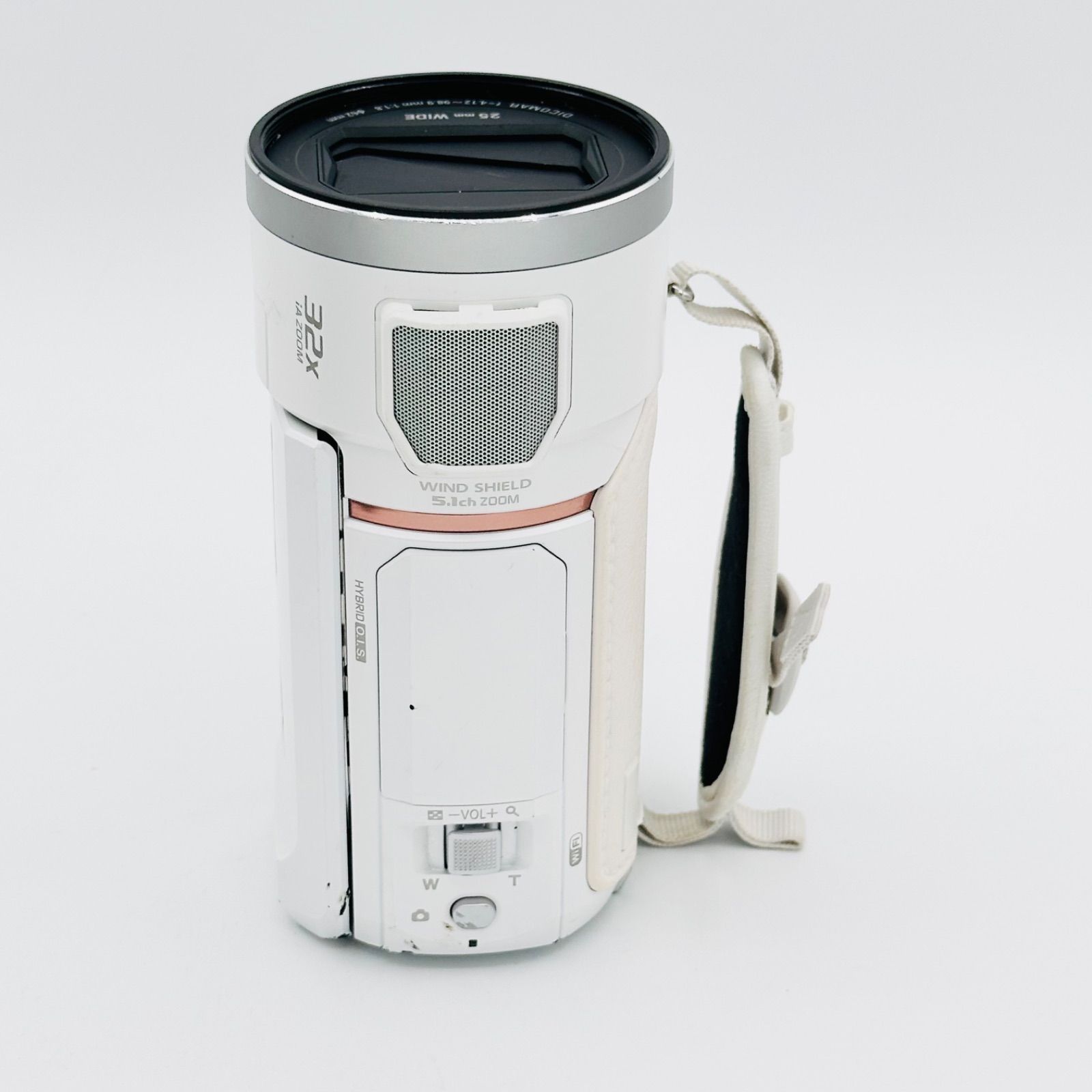 パナソニック 4K ビデオカメラ VX2M 64GB 光学24倍ズーム ピュア