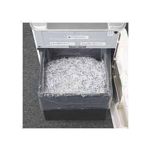 シュレッダー用ゴミ袋 静電気抑制