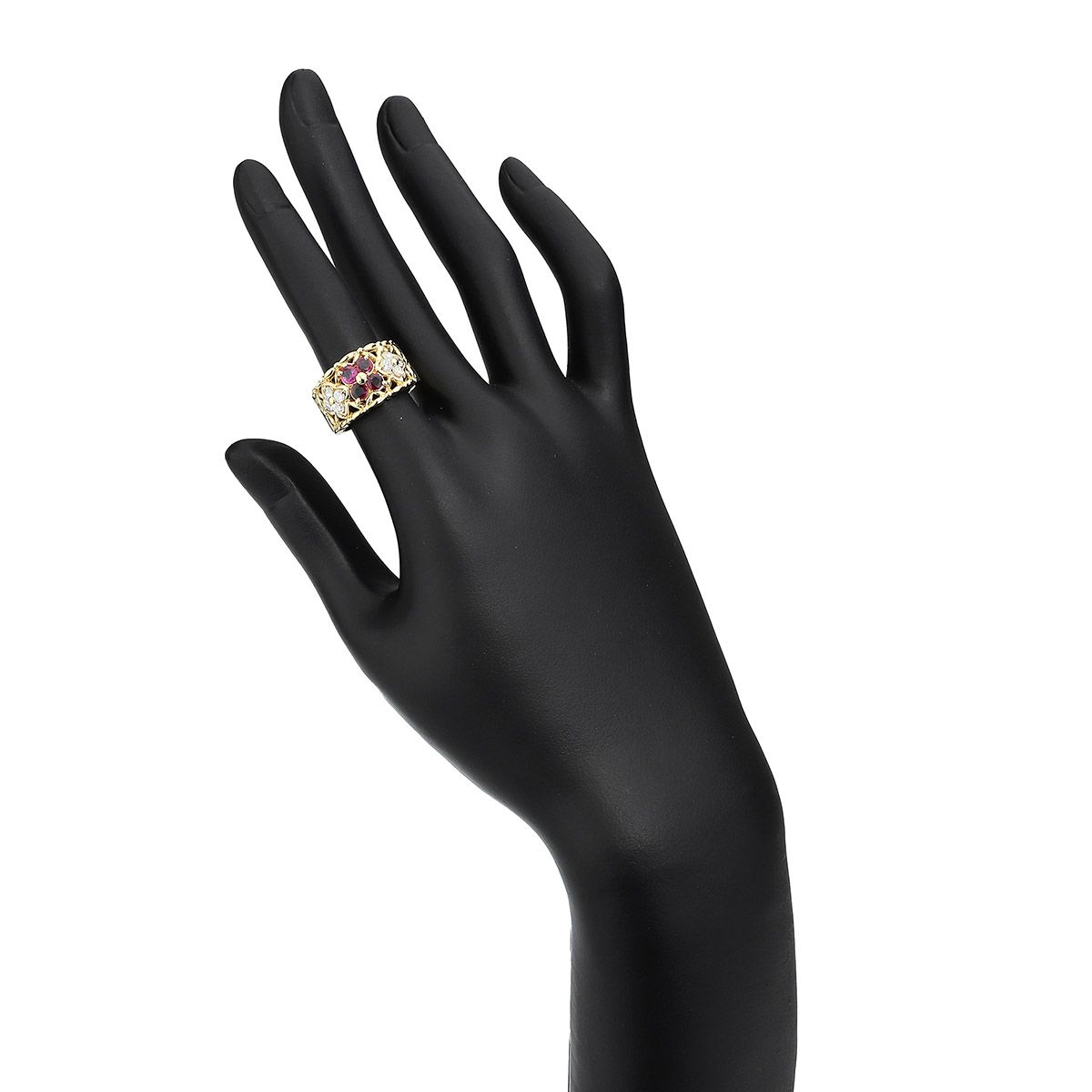 ダイヤモンドリング　k18 中古品　新品仕上げ済み 楽天市場】ダイヤモンド リング k18 中古の通販