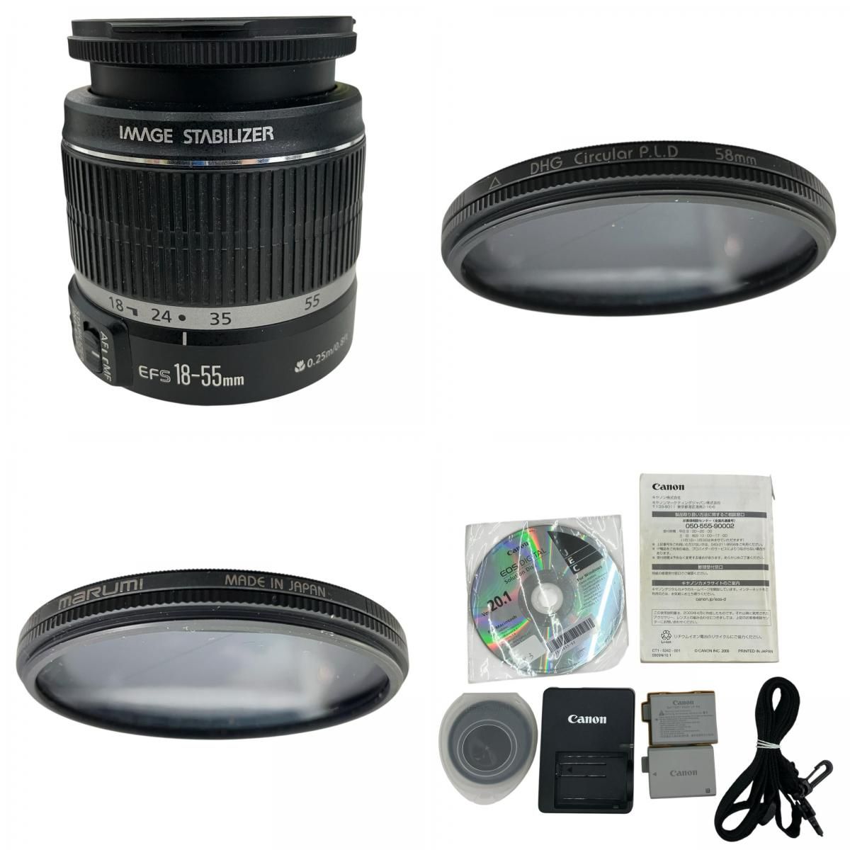 186001 現状品 canon キャノン Canon デジタル一眼レフカメラ