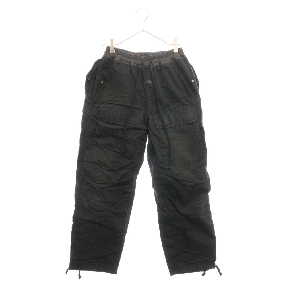 FEAR OF GOD フィアオブゴッド Seventh Collection Cargo Pant 7thコレクション ヴィンテージ加工 カーゴパンツ ブラック FEAR OF GOD (フィアオブゴッド) Seventh Collection Cargo Pant 7th