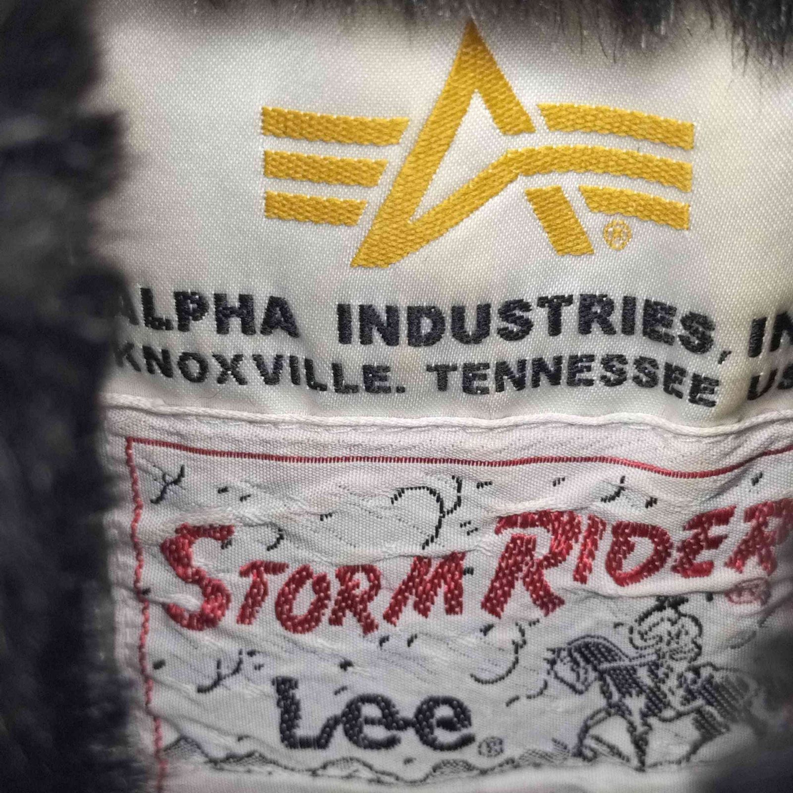 アルファインダストリーズ ALPHA INDUSTRIES N-1デッキジャケット/STORM RIDER レディース  150