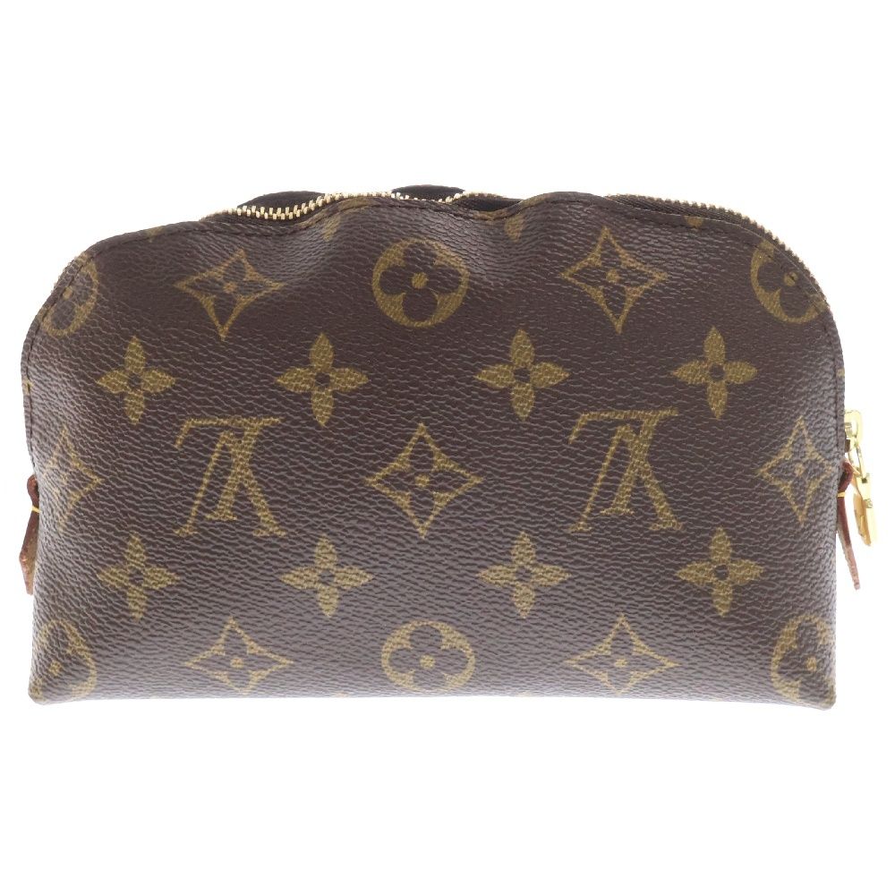 Louis Vuitton モノグラム レザーポーチ小物入れ