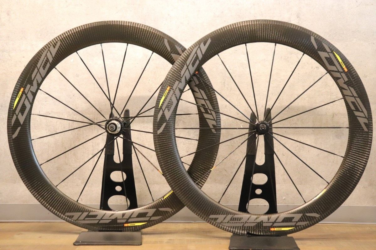 マヴィック MAVIC コメット プロ カーボン COMETE PRO CARBON SL UST カーボン ホイールセット 19C シマノ  12/11S 【さいたま浦和店】 - メルカリ