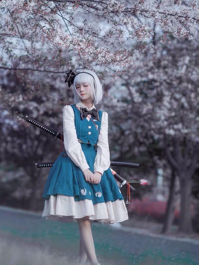 魂魄妖夢 コスプレ衣装