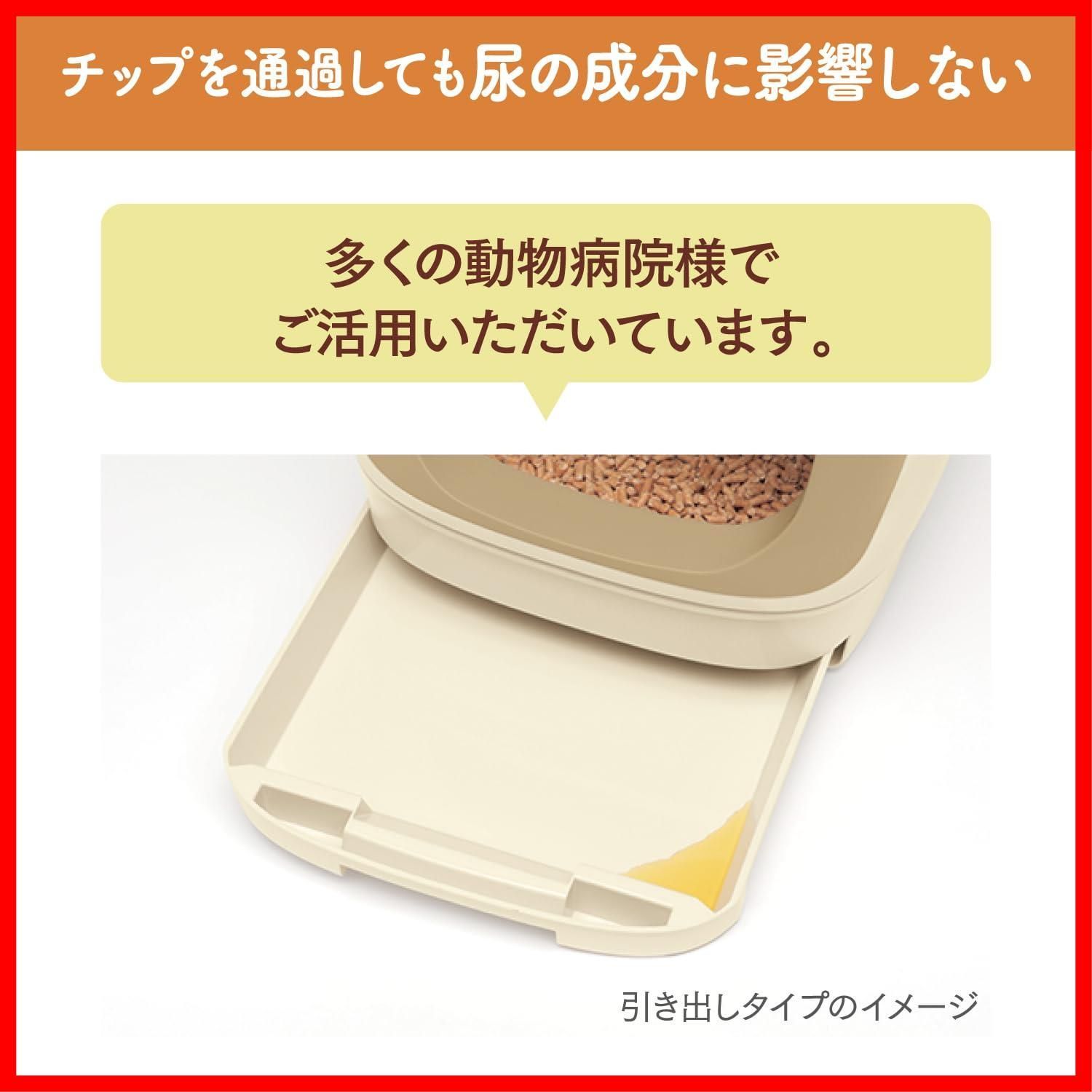 一枚100円 人気商品】脱臭・抗菌チップ 大容量 極小の粒 4.4L×4個(ケース