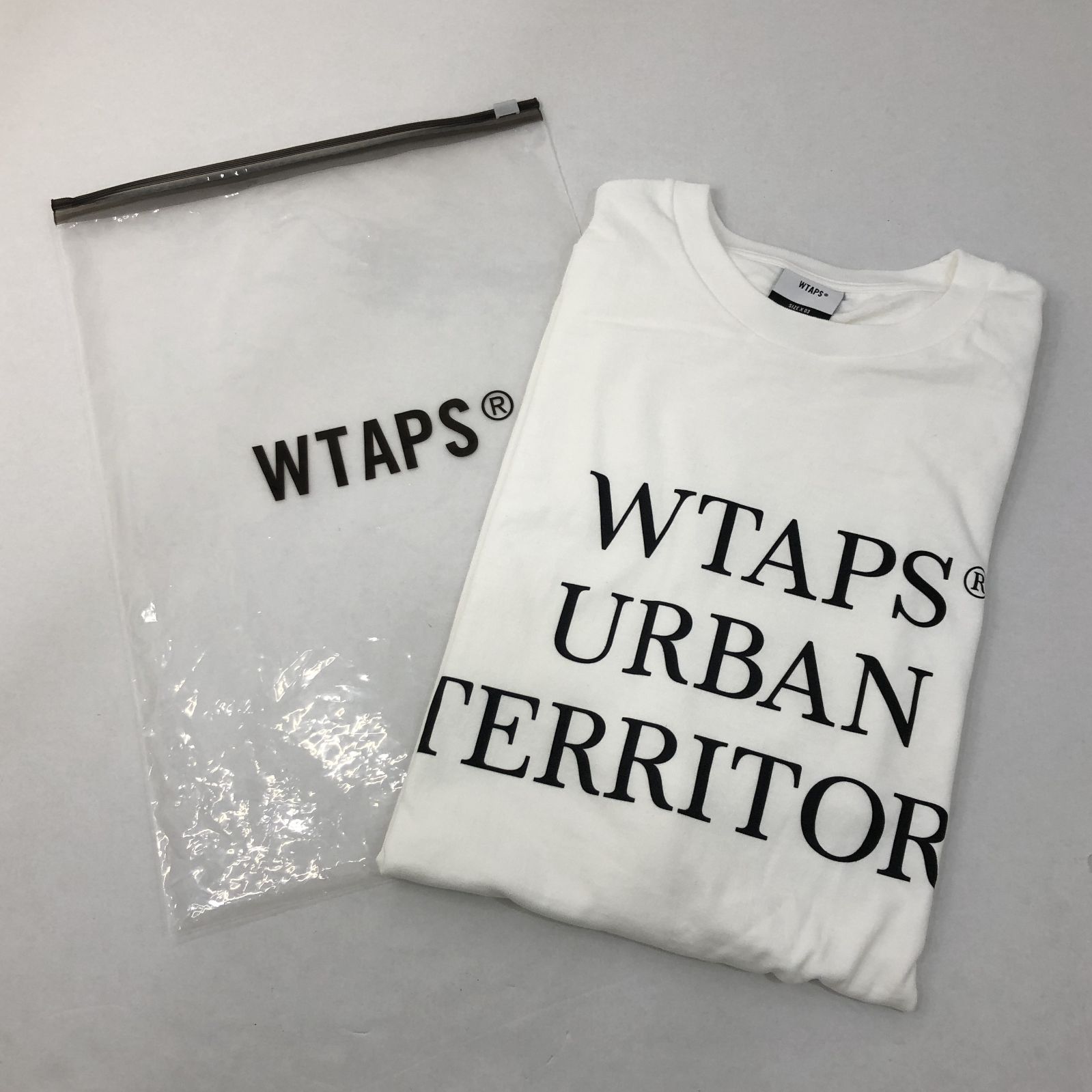 WTAPS ダブルタップス Tシャツ プリント ホワイト WTAPS ダブルタップス BULLINK社製 LIKE プリント 半袖 Tシャツ