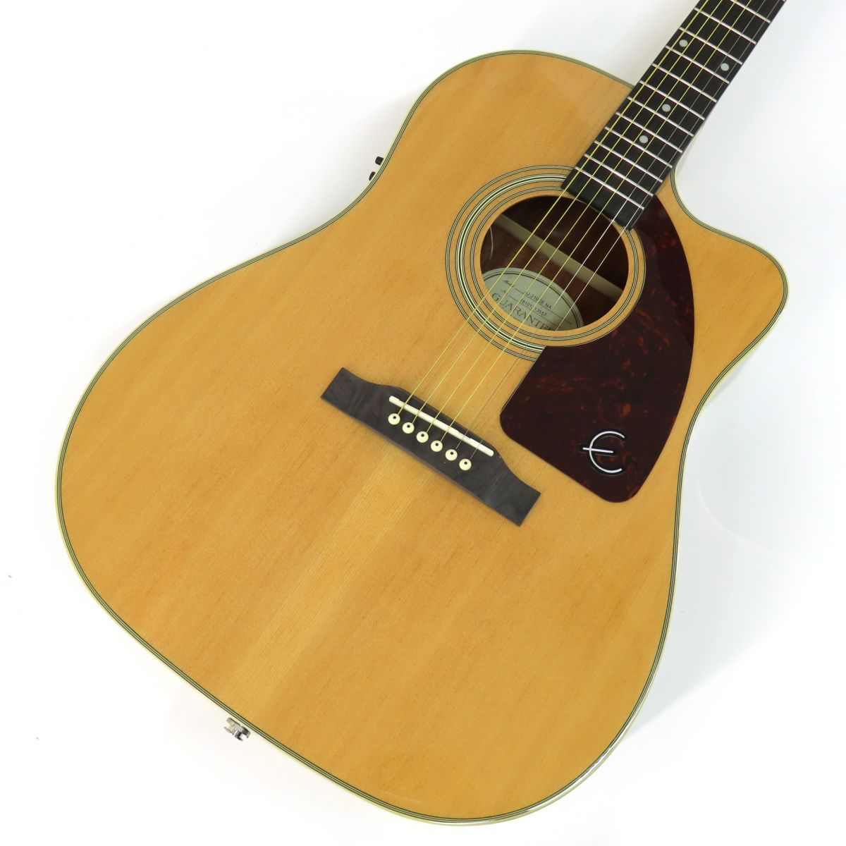 Epiphone AJ-210CE NA エレアコ　アコースティックギター Amazon.com: Epiphone J-15 EC Deluxe Acoustic Electric