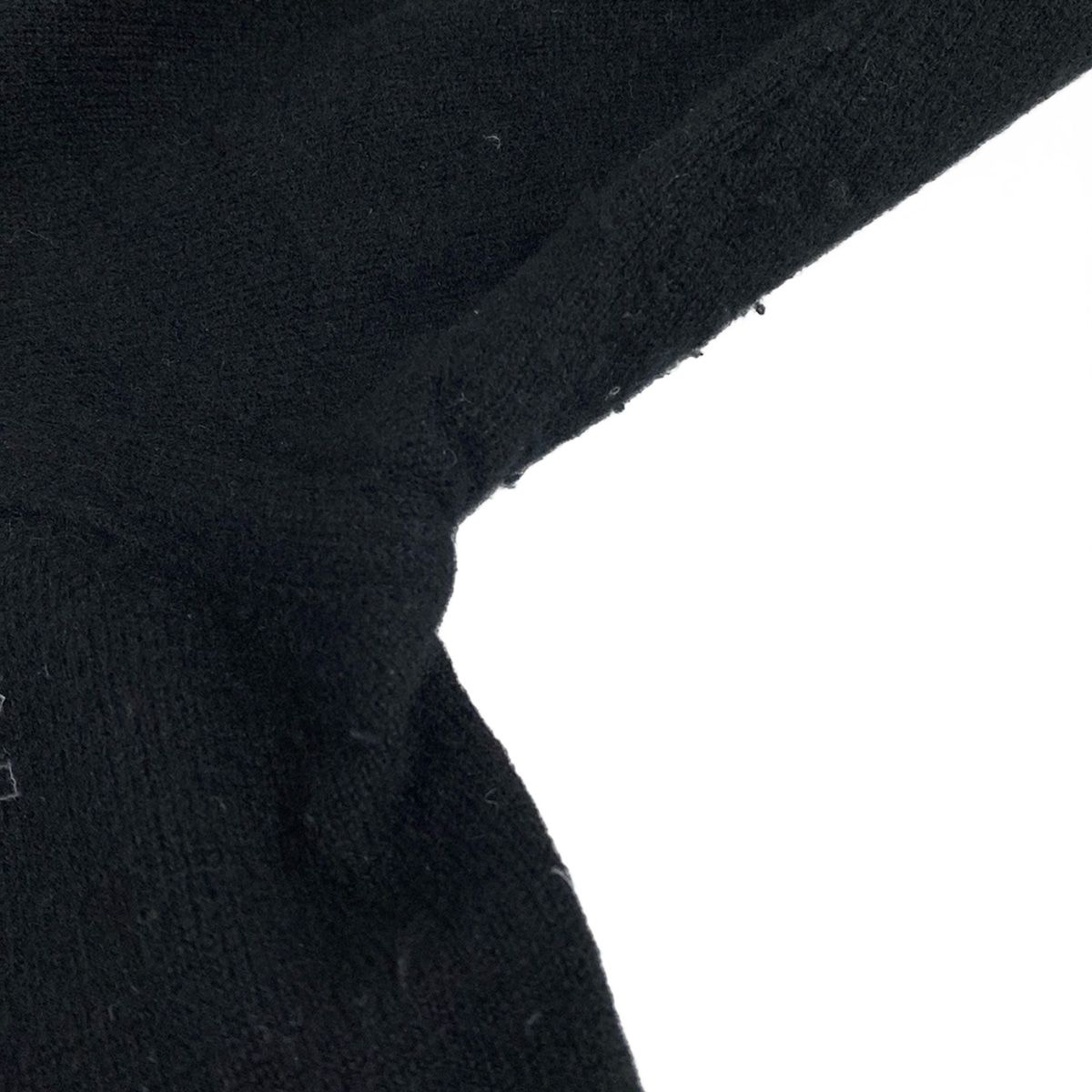  BOTTEGA VENETA ボッテガヴェネタ カーディガン サイズ42 M レディース - 黒 長袖 長袖 カーディガン ボレロ アンサンブル