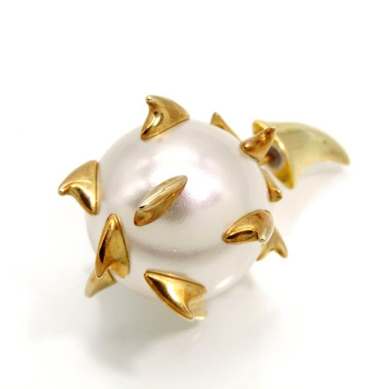 新品未使用JUSTIN DAVIS WICKED THORNピアス ジャスティン JUSTIN DAVIS ジャスティンデイビス ピアス SEJ978 WICKED THORN