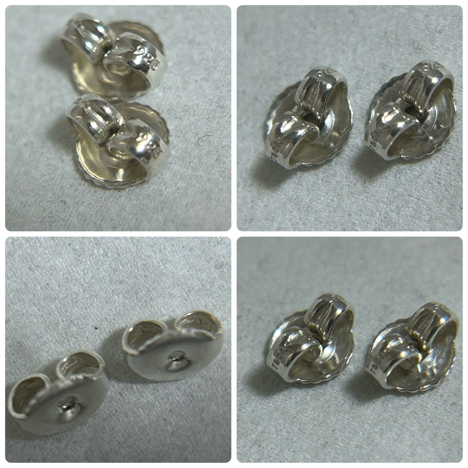 ティファニー ピアス セビアナ AG925 エルサペレッティ TIFFANY - メルカリ