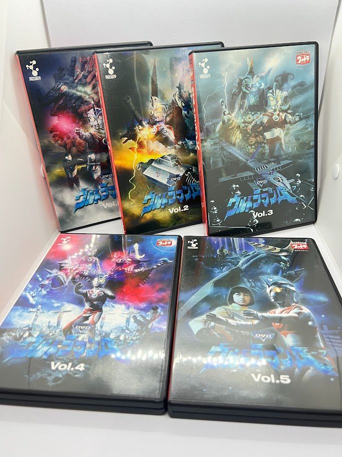 全巻セット】DVD ウルトラマンA ウルトラマンエース 全13巻セット