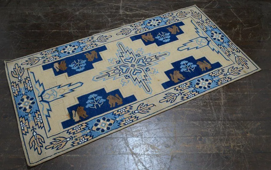 赤穂段通 約92×185 2025年最新】赤穂 段通の人気アイテム - メルカリ