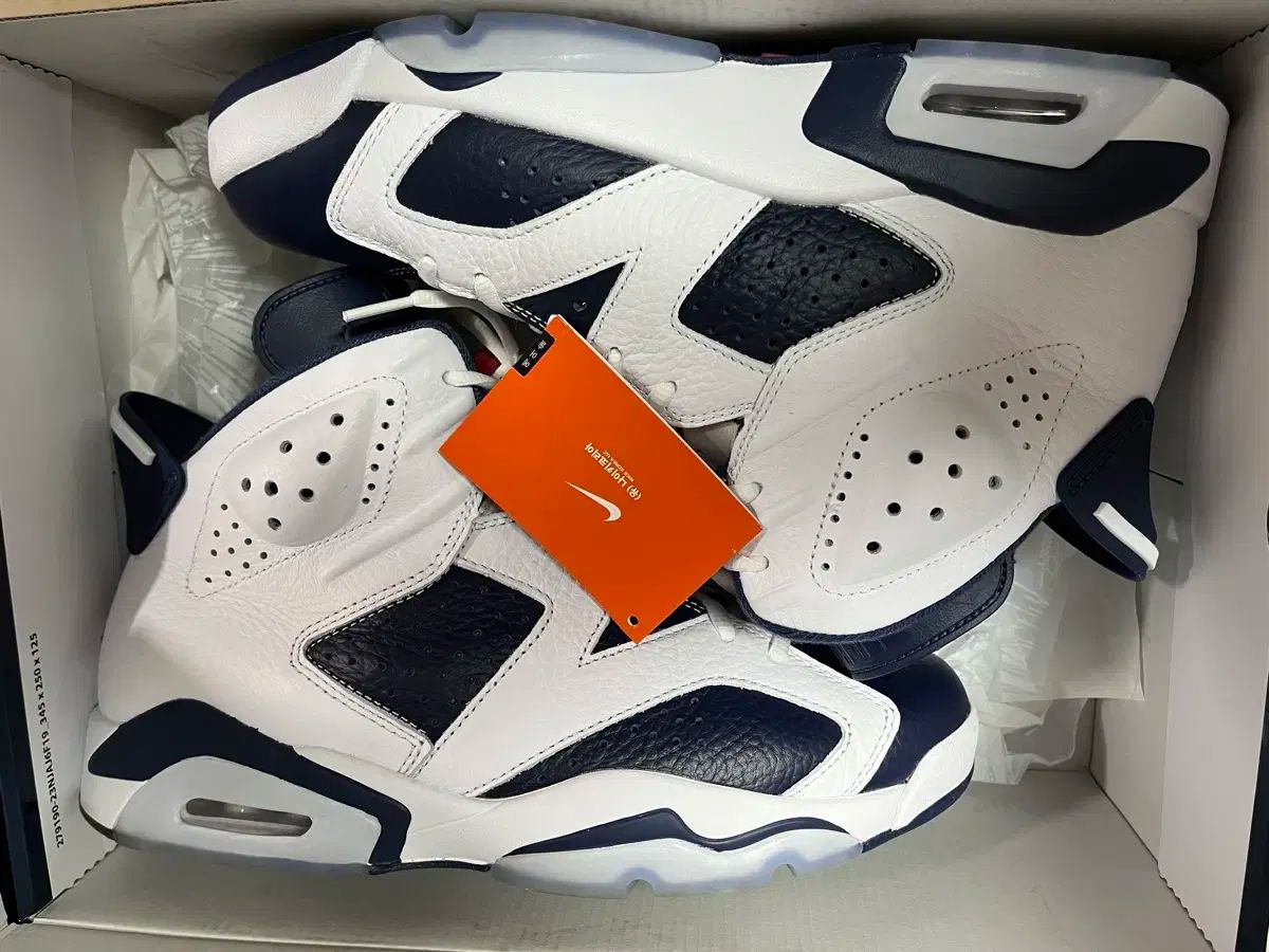 （ 270 ） NIKE(ナイキ) ジョーダン 6 シドニー (ミッドナイト) エクストリーム・アメリカ 中古