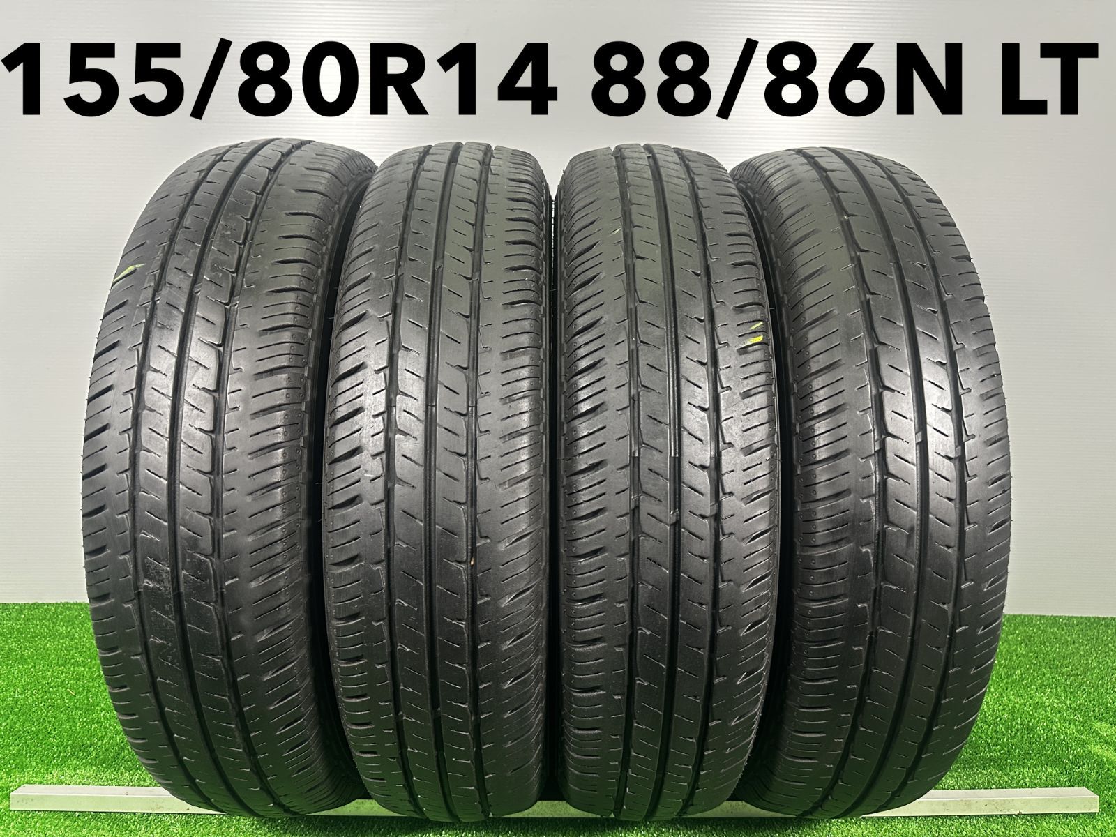 155|80R14 88|86N LT ハンコック VANTRG LT 2025 年製 4本 夏タイヤ ノーマル TA196