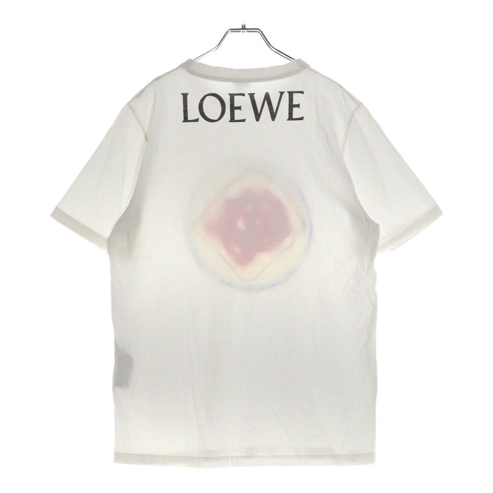 LOEWE ホワイト Tシャツ ボクシーフィット Tシャツ（コットン） ホワイト - LOEWE