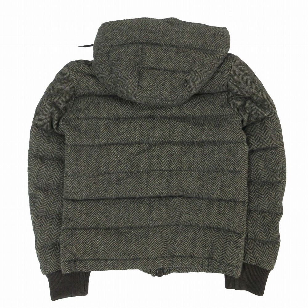 モンクレール FLORIAN フロリアン ヘリンボーン ツイードダウンジャケット MONCLER モンクレール FLORIAN フロリアン ヘリンボーン
