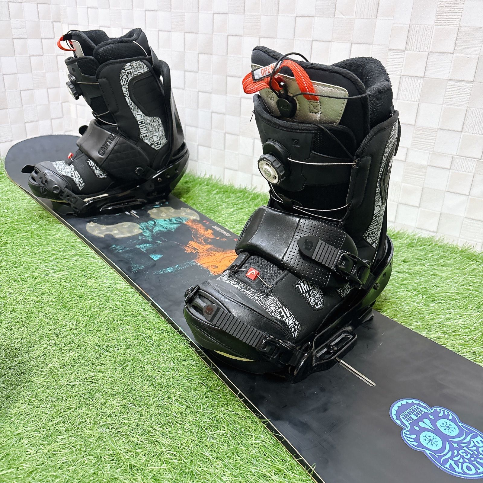 スノーボード 3点セット