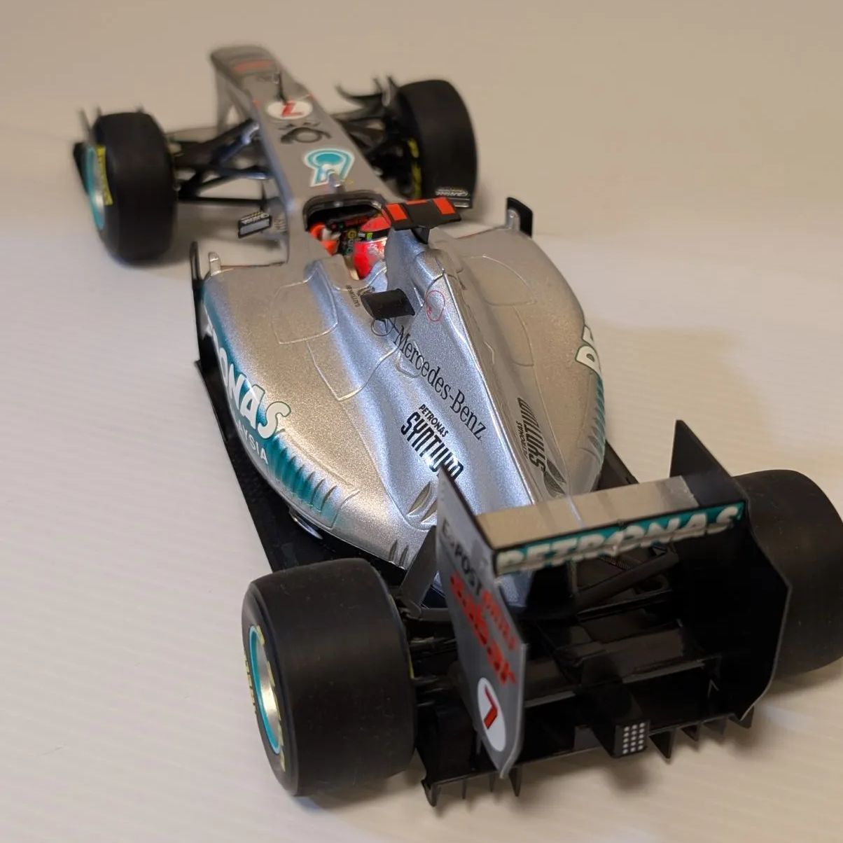 メルセデスGP W02