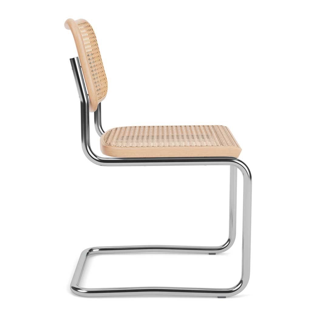 knoll チェスカアームレスチェア Knoll(ノル)CESCA CHAIR(チェスカチェア)アーム ブラック