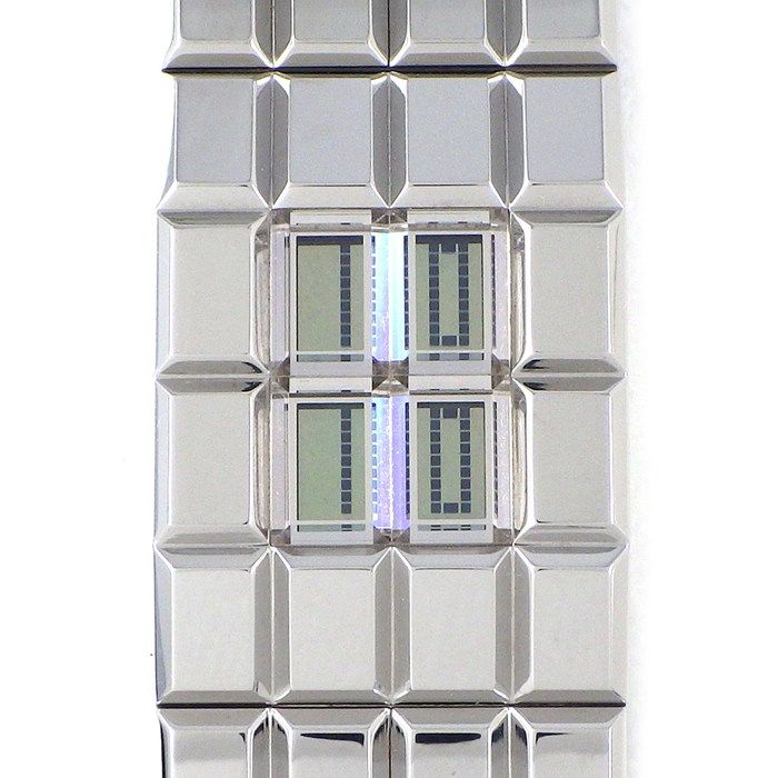 シャネル CHANEL 腕時計 ショコラ H0934 デジタル文字盤 SS クオーツデジタル