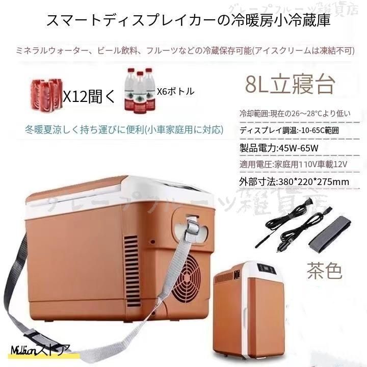 車用冷温庫 12V 車載用 110V家庭用 電源 自動車 冷蔵庫 10リットル 車用冷温庫 12V 車載用 110V家庭用 電源 自動車 冷蔵庫 10リットル