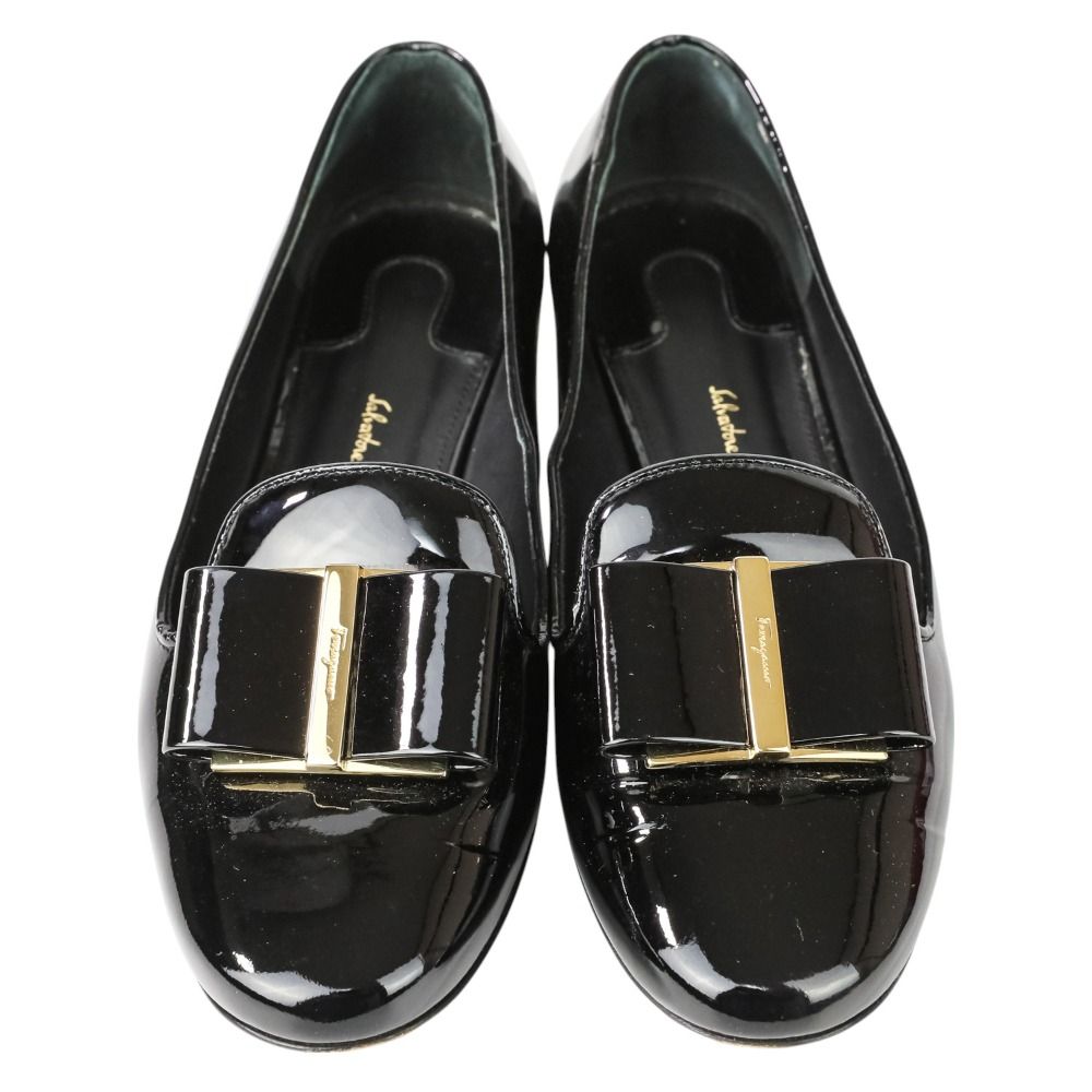 美品 Salvatore Ferragamo サルヴァトーレフェラガモ SARNO 1.5