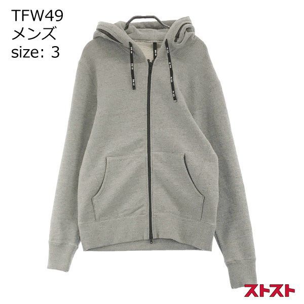 TFW49 ティーエフダブリューフォーティーナイン スウェット ジップ