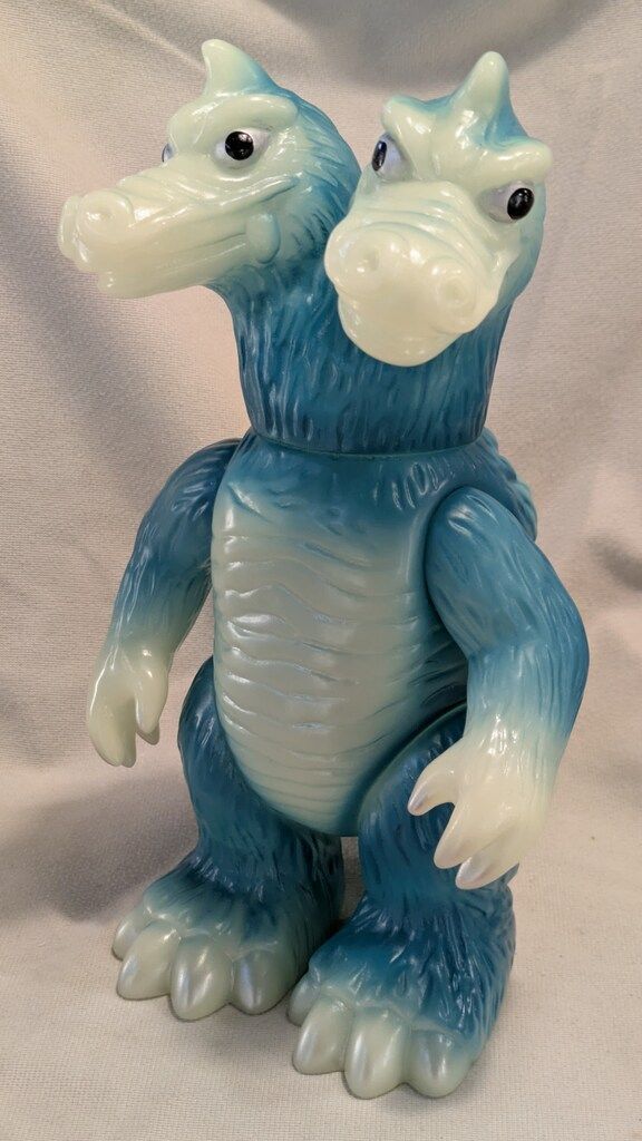 火山怪獣　バロン　TOKYO TOY BANZAI マルサン マルサン 火山怪獣 バロン350 Tokyo Toy Banzai コGreen ver