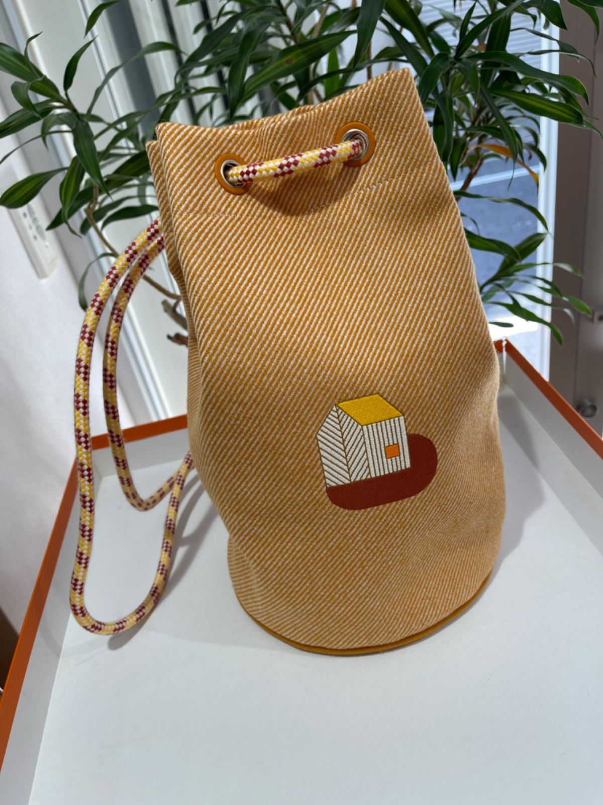 新品】【未使用品】 HERMES エルメス ダッフルバッグ エポぺ ハウス 