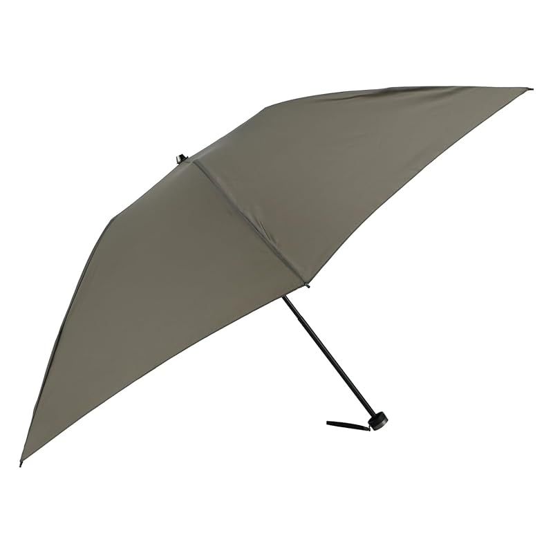 ブラオ 折りたたみ傘 雨傘 軽量 コンパクト 自動開閉 メンズ 1BA 18605 カーキ 59 1