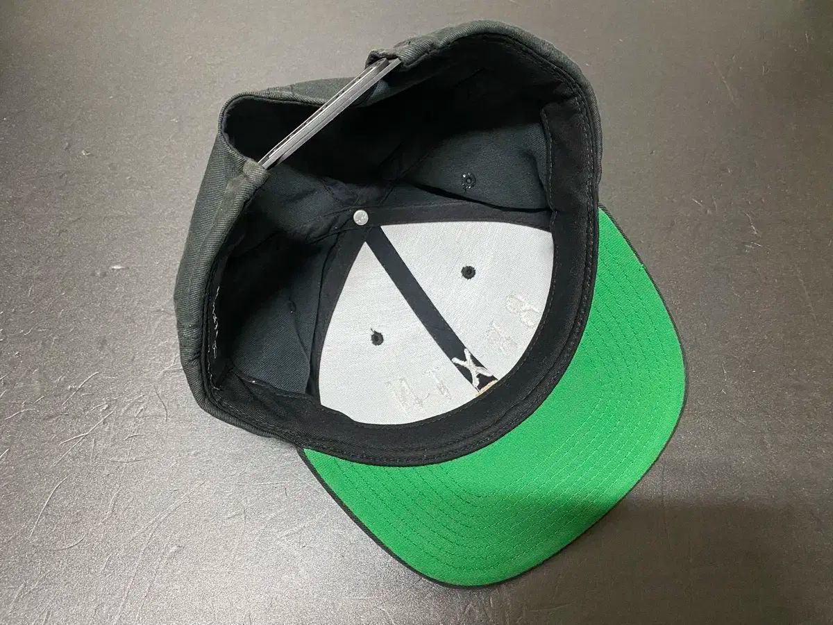 Brixton 6パネル ヴィンテージキャップ NICORILABO_COM