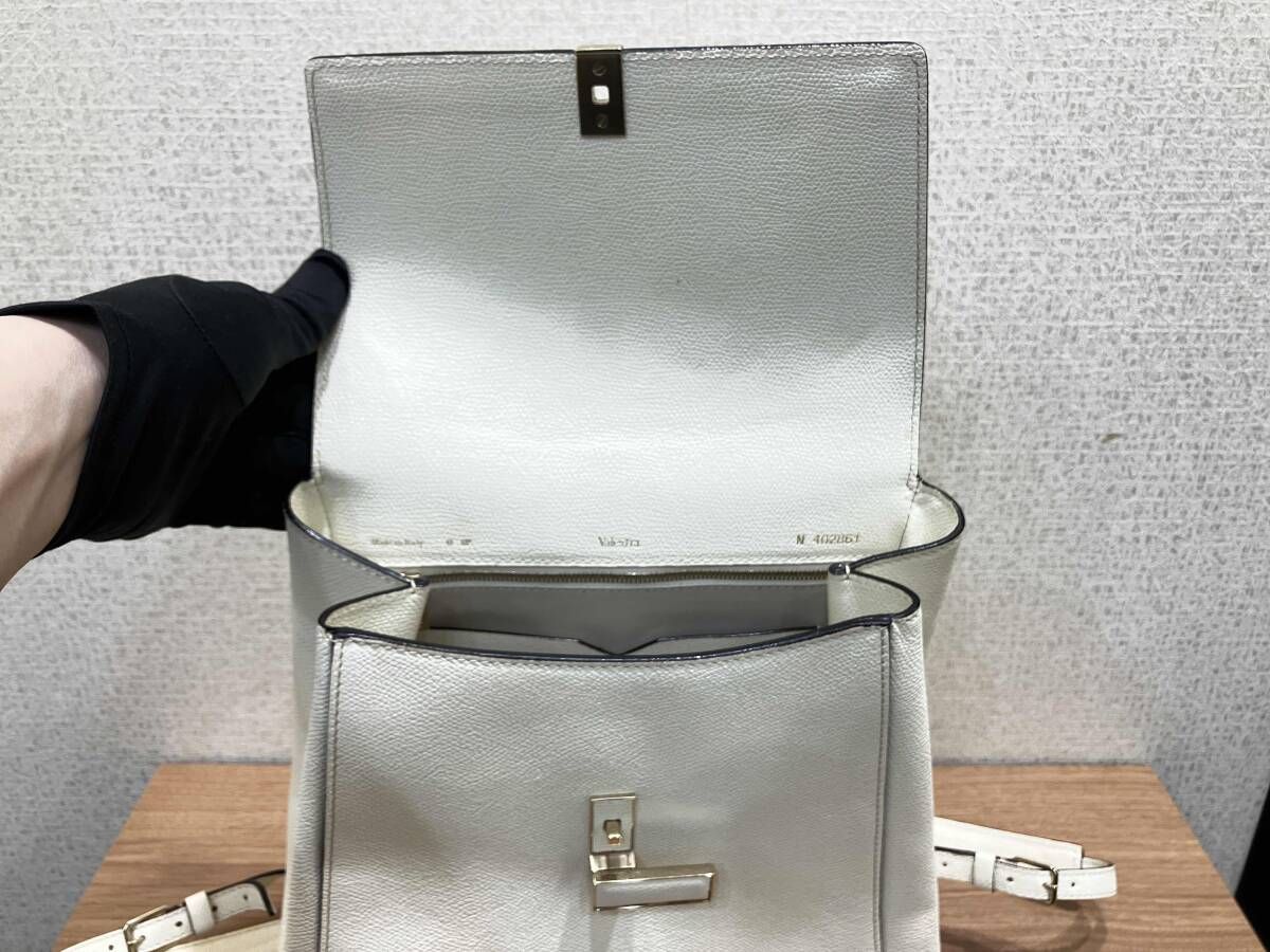 【一度使用】ヴァレクストラ　イジィデ ミニバッグ　ペルガメーナホワイト　カバー付 楽天市場】ヴァレクストラ ハンドバッグ/ショルダーバッグ/ミニバッグ