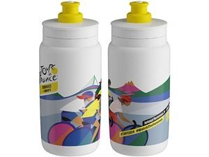 新品未使用「送料込」ELITE//FLY ツール ド フランス 2024 550ml  [ FEMMES(ファム) 016041275 , 女子  ]//エリート