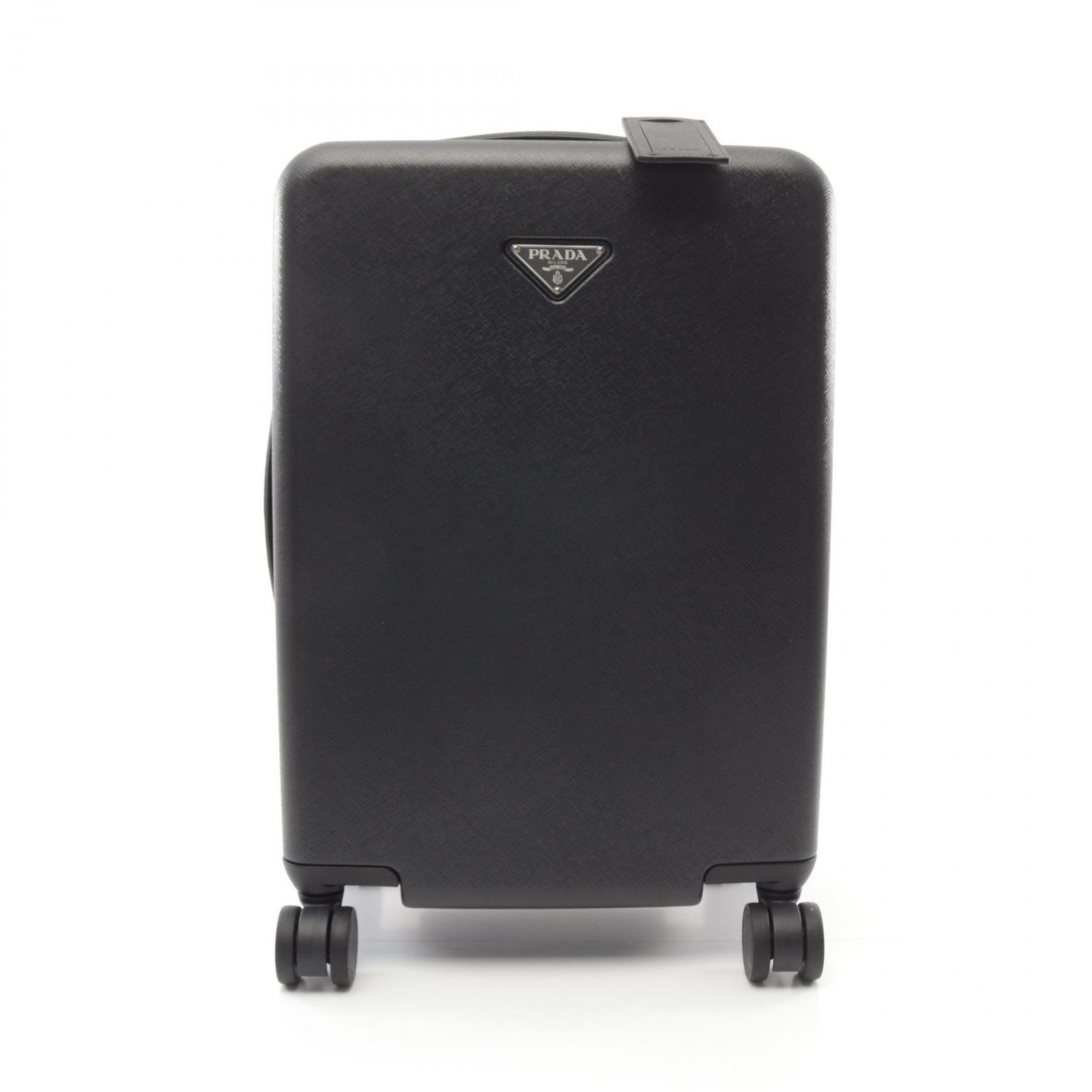 PRADA プラダ トライアングルロゴ キャリーケース サフィアーノ