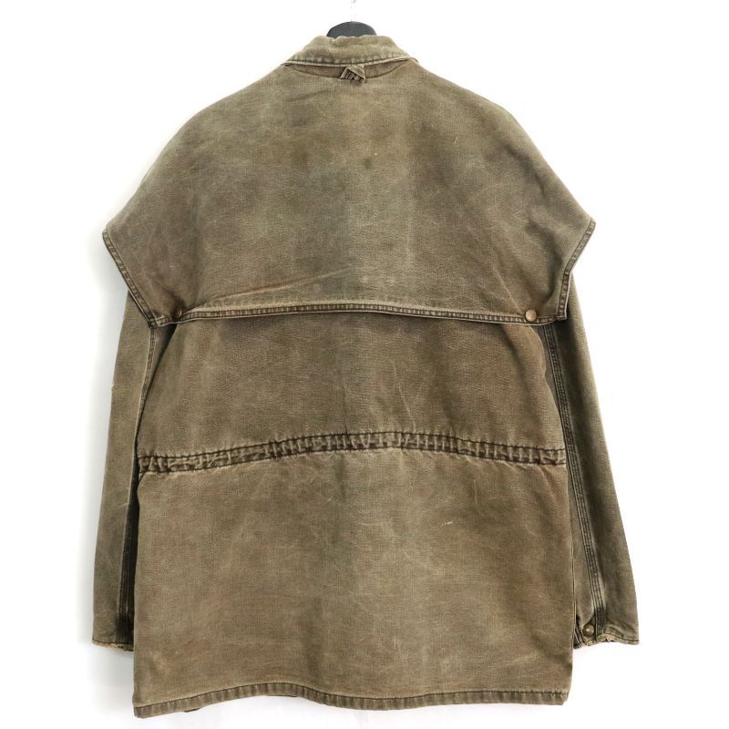 90s USA製 vintage Carhartt アンブレラヨーク ダック ジャケット