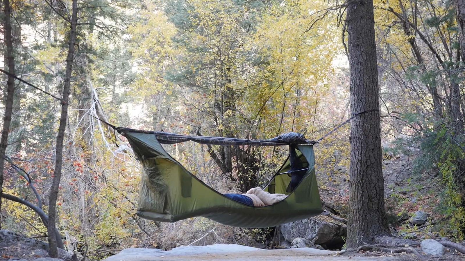 未使用 Haven Tent ハンモックテント スタンダード カモ 正規品/新品