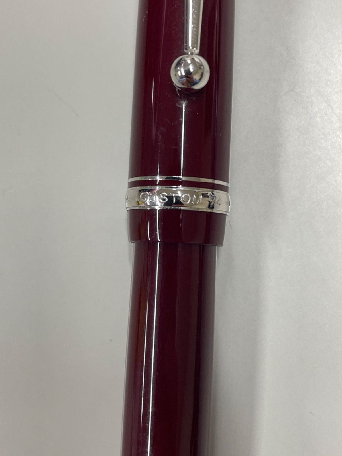 CUSTOM 74 PILOT 14K 585 B 公式 3707 赤茶 Buy Pilot Custom 74