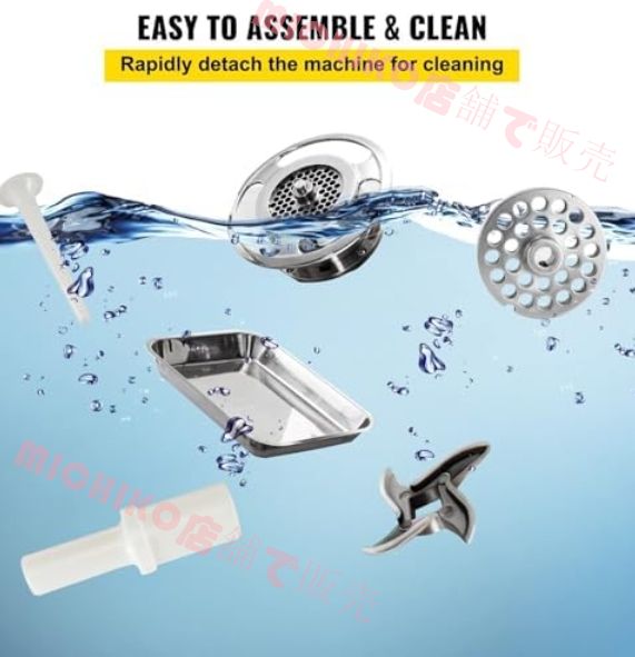 1100Wステンレススチール電気ソーセージメーカー ステンレススチール