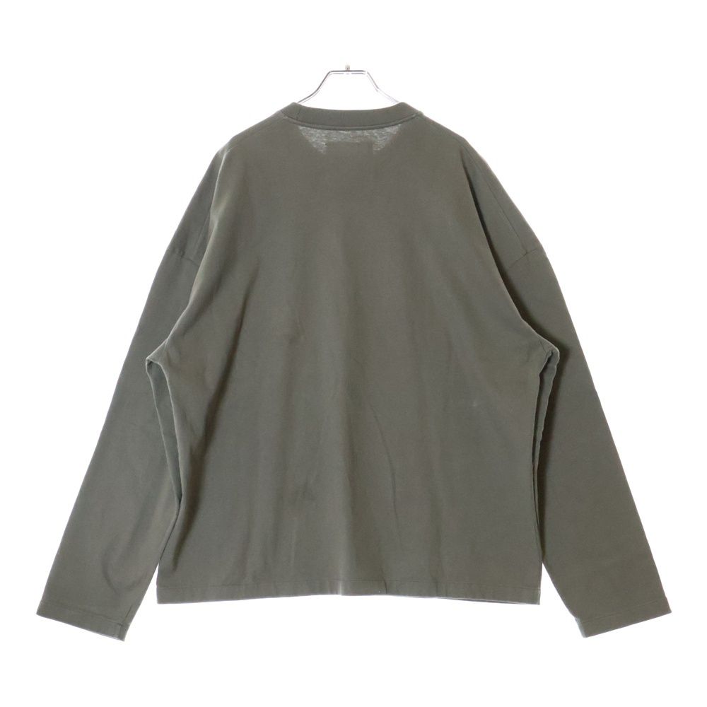 JIL SANDER (ジルサンダー) 24AW フロントロゴプリント クルー