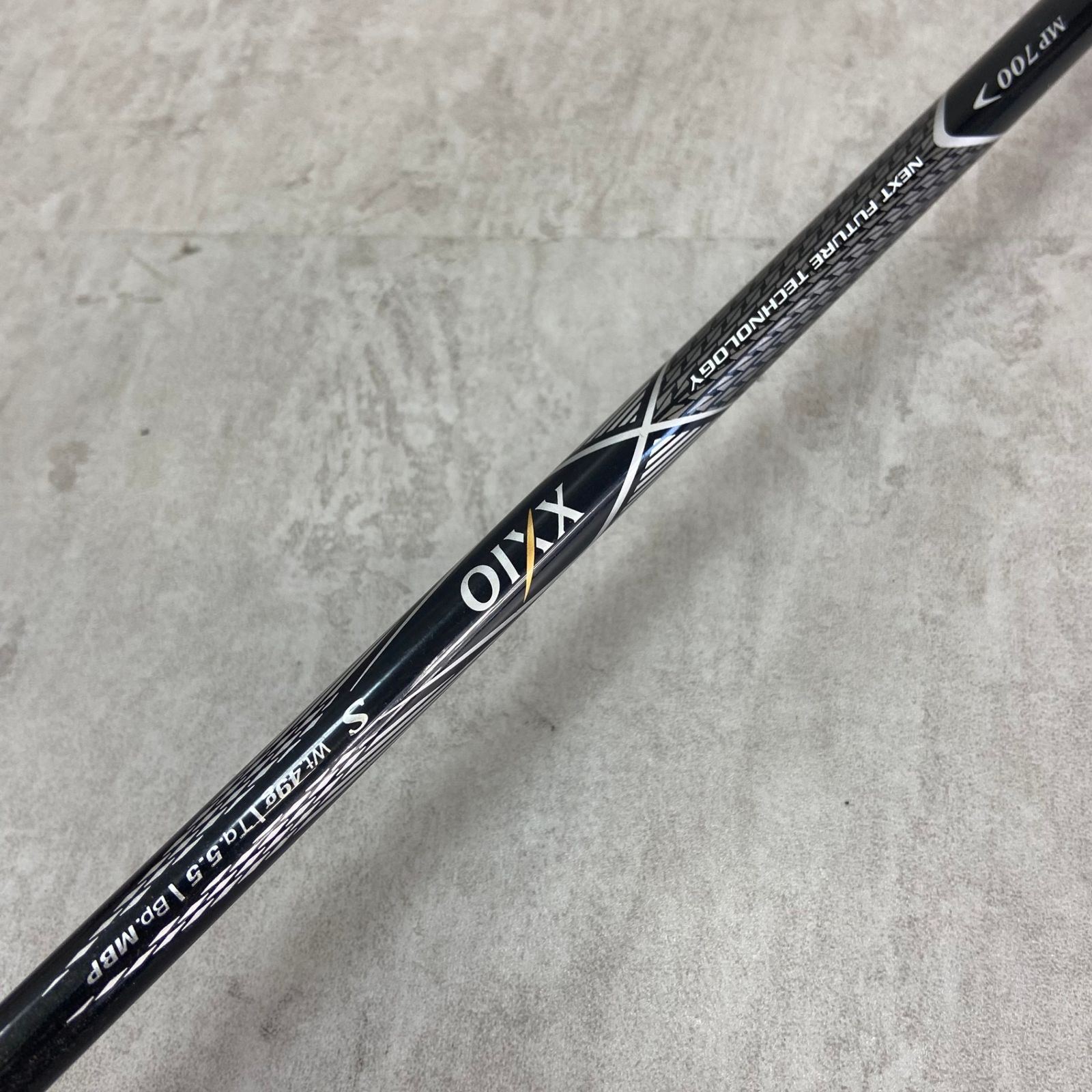 XXIO - XXIO　ゼクシオ　7代目　MP700　メンズゴルフ5W　カーボン　S　18°　右利き用　FW　フェアウェイウッド　Cleek　クリーク　ヘッドカバー XXIO - XXIO ゼクシオ 7代目 MP700 メンズゴルフ5W カーボン S