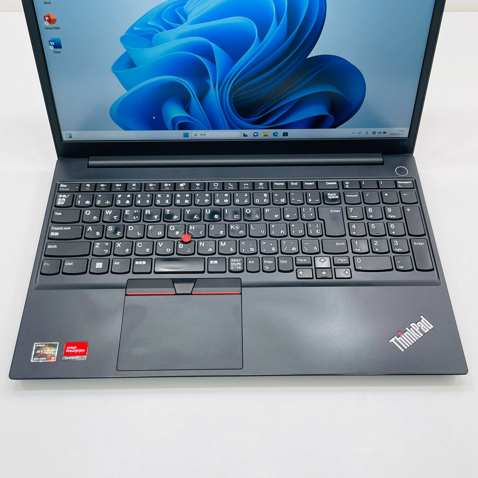 ノートPC ThinkPad E15 Gen 4 15.6型 AMD Ryzen 3 5425U/Ram 8GB/SSD