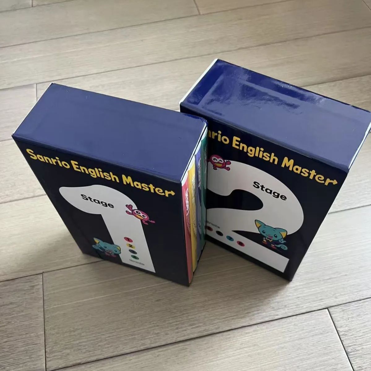 サンリオイングリッシュマスター DVD全巻セット & CD & カレンダー サンリオイングリッシュマスター DVD全巻セット & CD & カレンダー