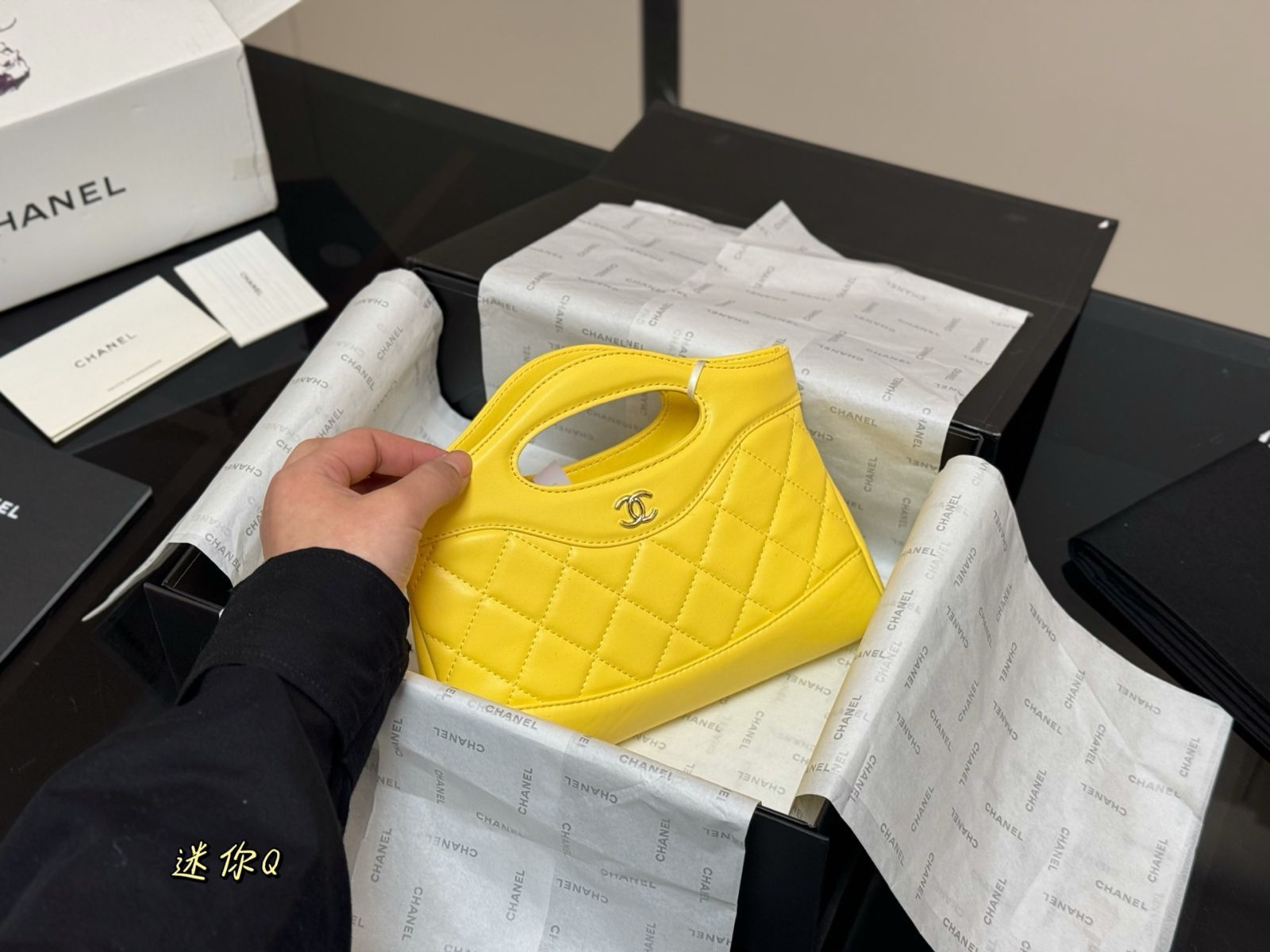 【小さくて愛らしい♡】CHANEL31 ミニバッグ 今日特価】Chanel 31bag Mini シャネル 31 バッグ ミニ-WTO輸入2