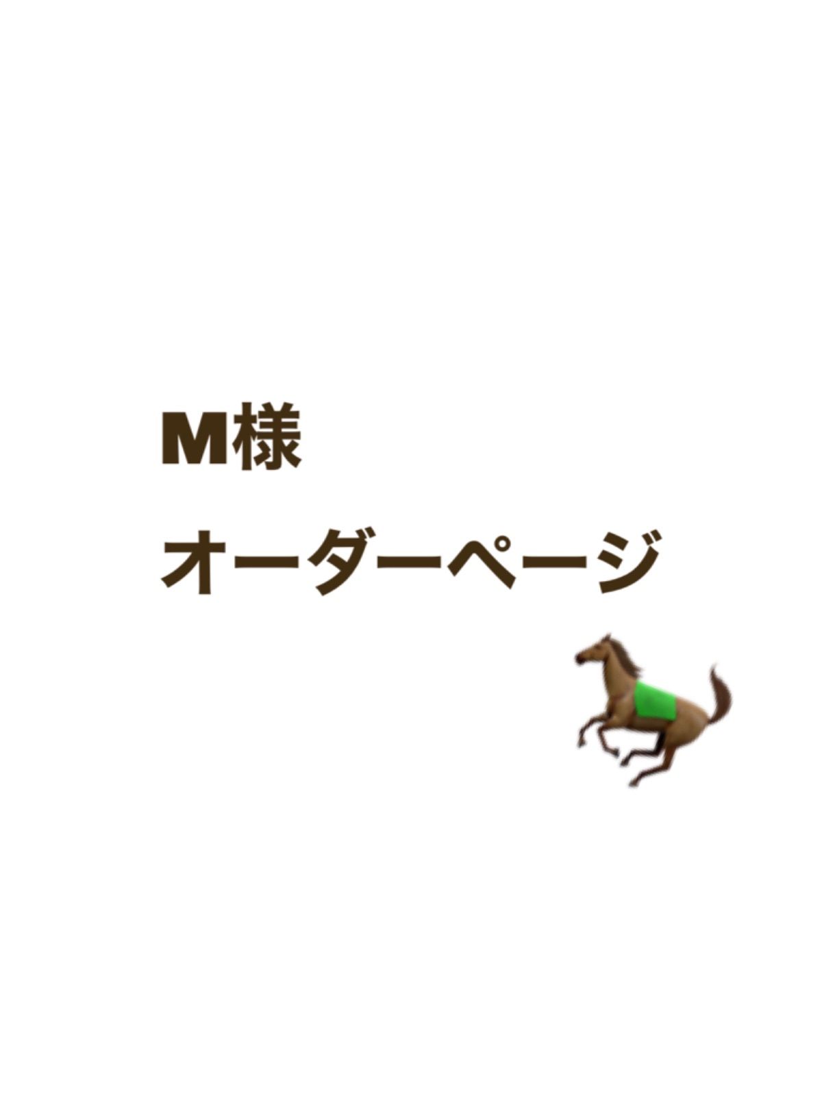maaaaaa0418様オーダー品 M様オーダーページ - メルカリ