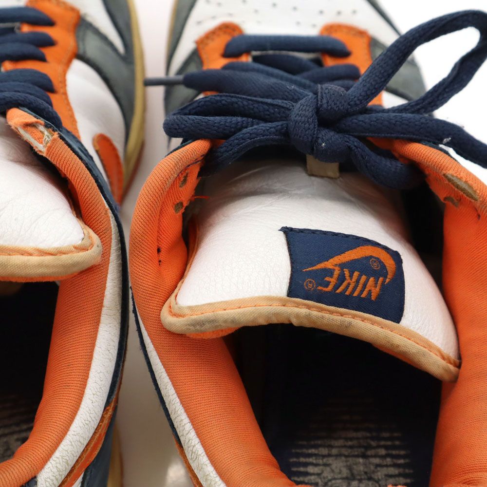 ナイキ ダンク ロー ブロンコス スニーカー 27.5 ホワイト 他 NIKE